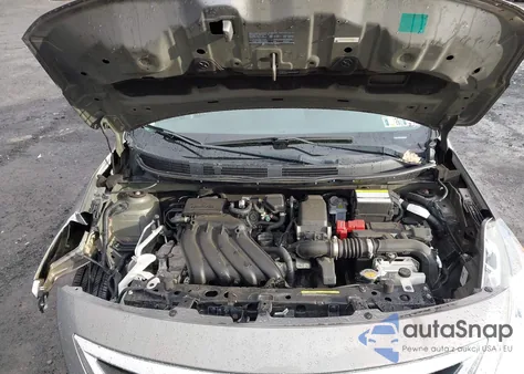 2017 Nissan Versa 1.6 Sv z USA, uszkodzony, nr VIN 3N1CN7AP4HL898204